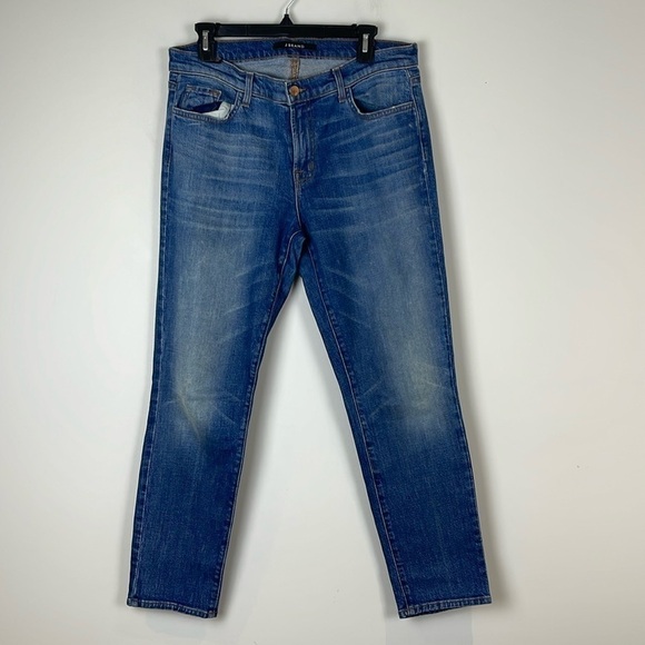 J Brand Cropped Ellis Rival Size 28 - Picture 3 of 14